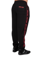 Gorilla Wear Buffalo Old School Workout Pants Pants Black/Red