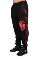 Gorilla Wear Buffalo Old School Workout Pants Pants Black/Red