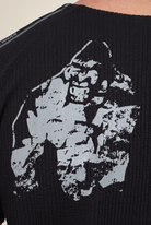 Gorilla Wear Buffalo Old School Workout Top T-Shirt & Tops Black/Gray