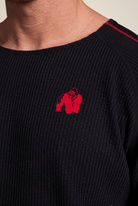 Gorilla Wear Buffalo Old School Workout Top T-Shirt & Tops Black/Red