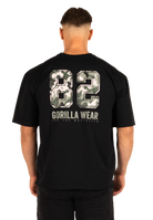 Gorilla Wear Callaway Oversized T-Shirt T-Shirt & Tops Black