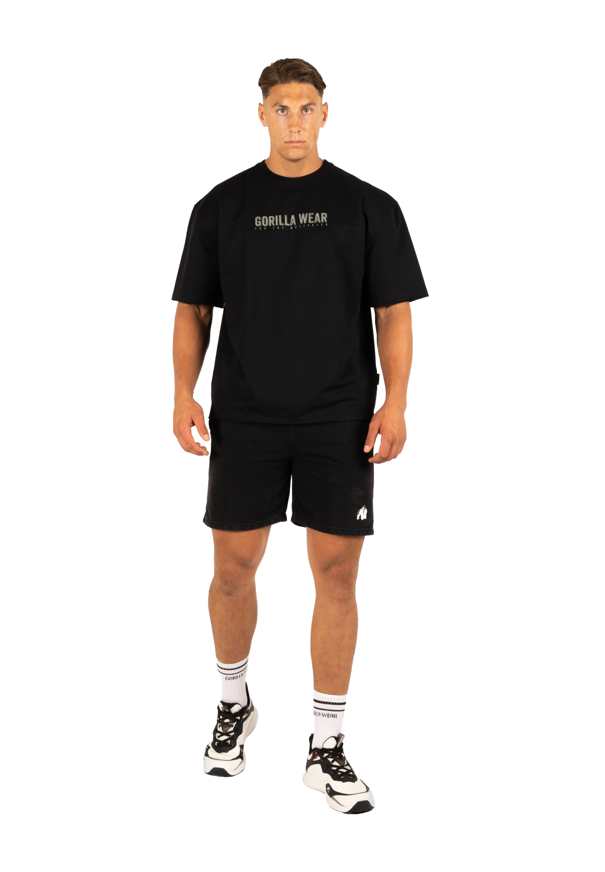 Gorilla Wear Callaway Oversized T-Shirt T-Shirt & Tops Black