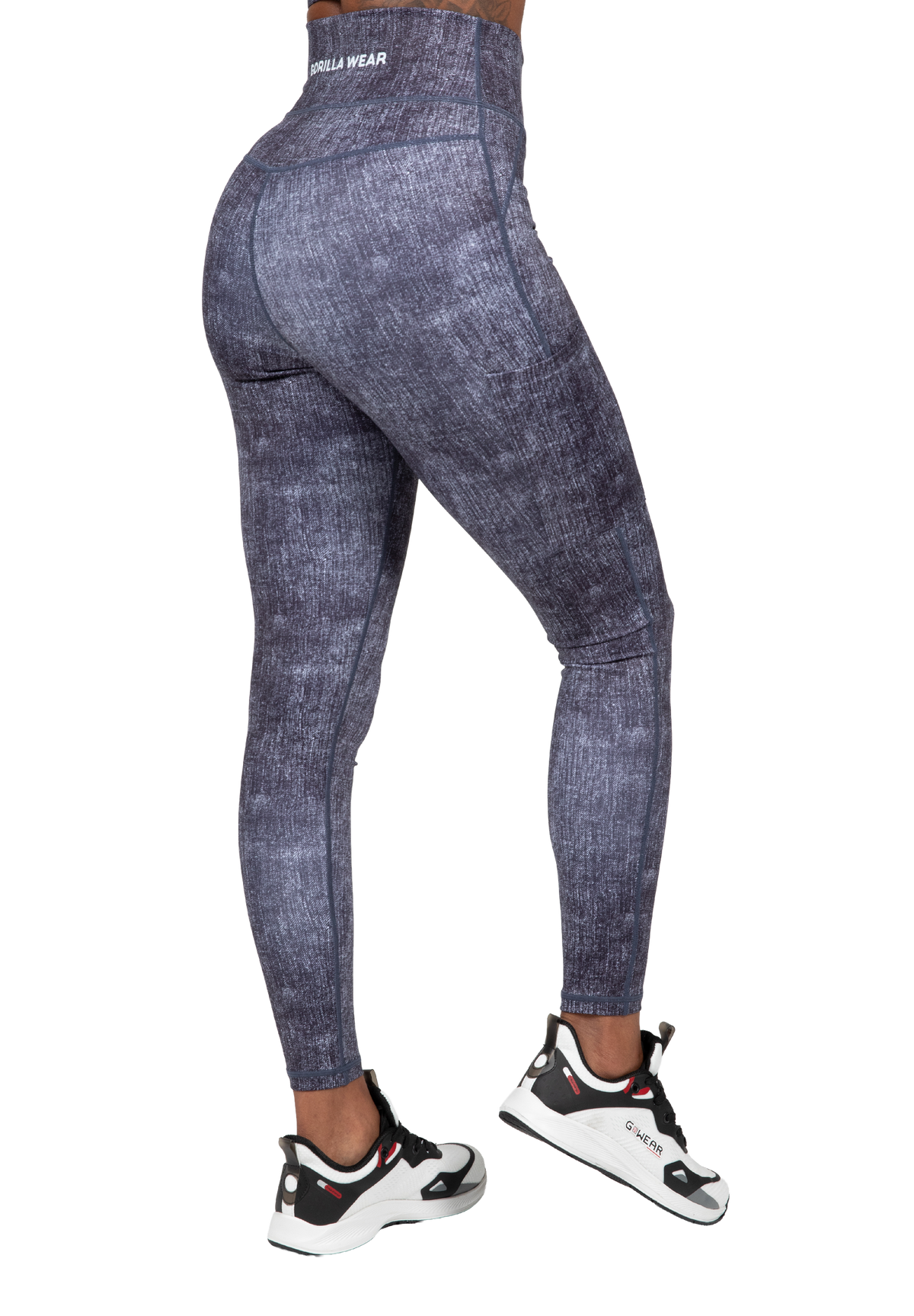 Gorilla Wear Camilla Leggings Leggings Blue Denim