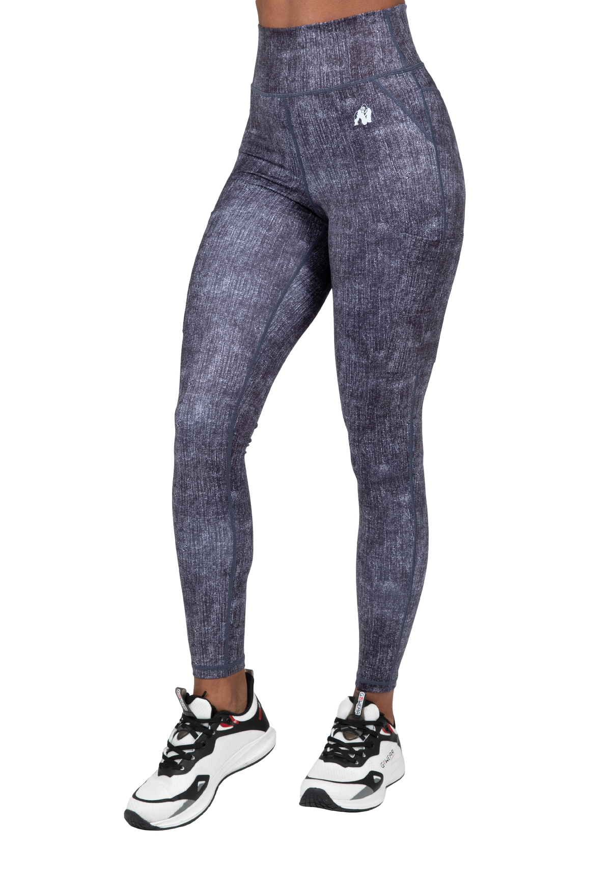 Gorilla Wear Camilla Leggings Leggings Blue Denim