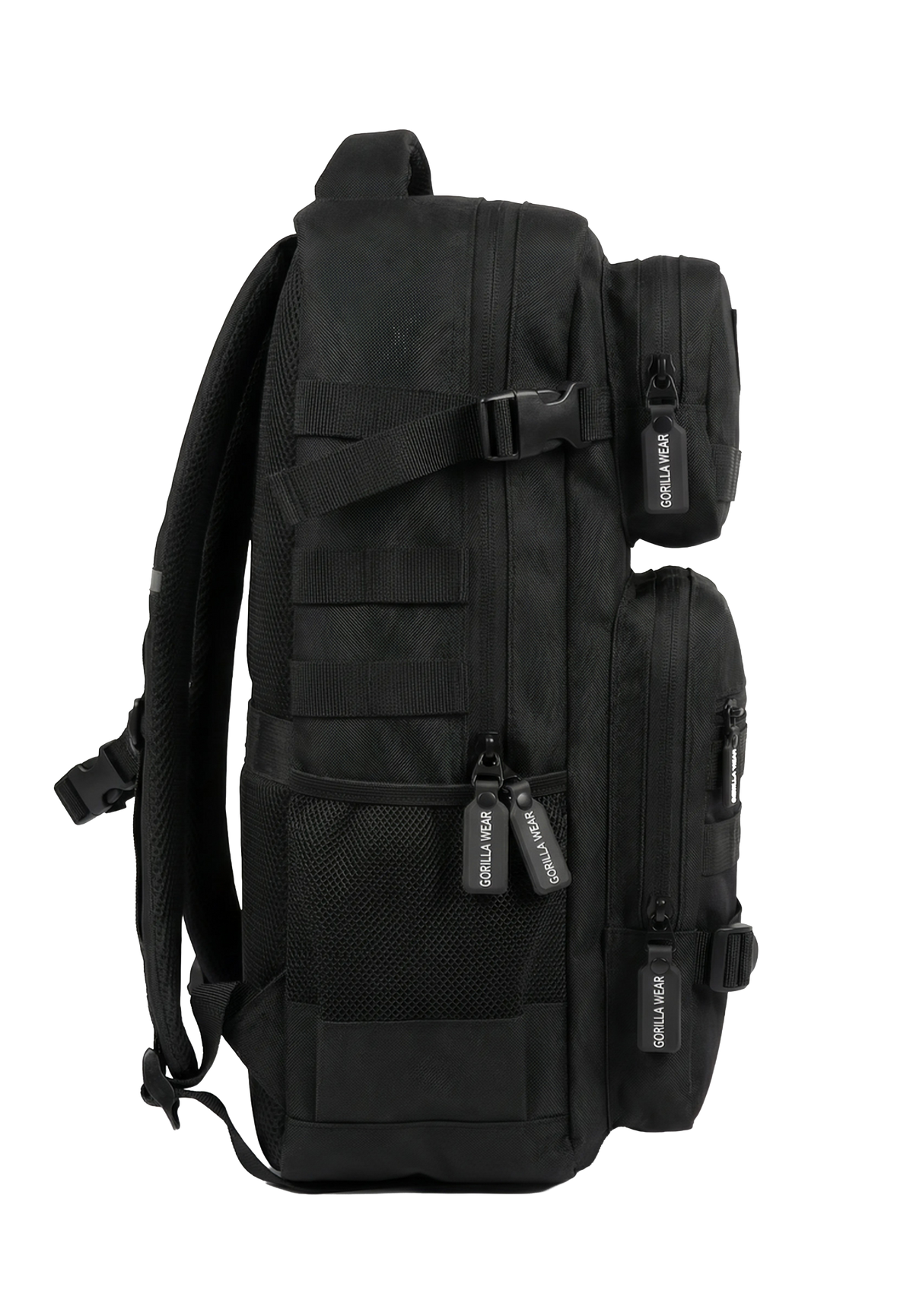 Gorilla Wear Cardiff Backpack Gym Bags & Backpacks Black