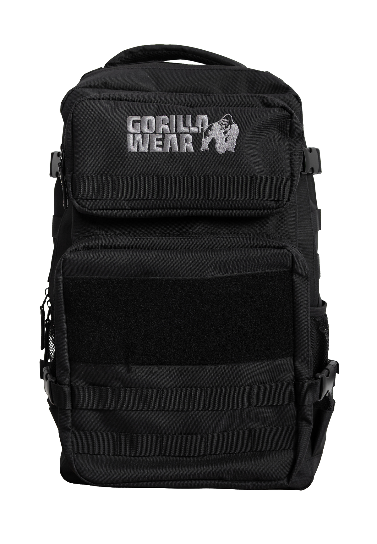 Gorilla Wear Cardiff Backpack Gym Bags & Backpacks Black