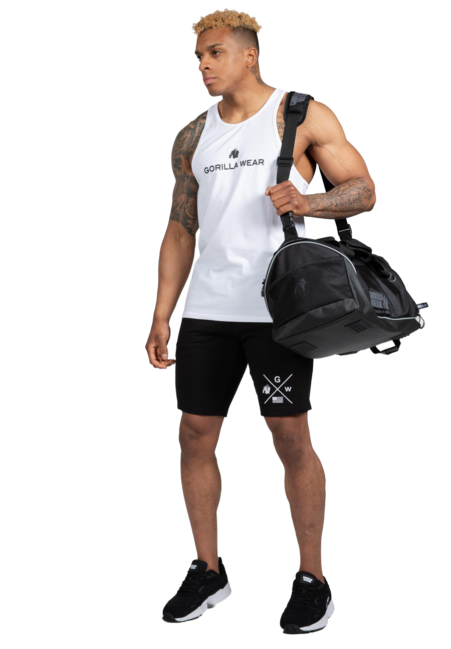 Gorilla Wear Carter Stretch Tank Top Tank Top White