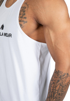 Gorilla Wear Carter Stretch Tank Top Tank Top White