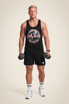 Gorilla Wear Casper Stringer Tank Top Black/Red
