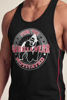 Gorilla Wear Casper Stringer Tank Top Black/Red