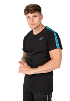 Gorilla Wear Chester T-shirt T-Shirt & Tops Black/Blue
