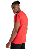 Gorilla Wear Chester T-shirt T-Shirt & Tops Red/Black