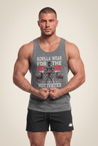 Gorilla Wear Churchill Stringer Tank Top Washed Gray