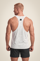 Gorilla Wear Churchill Stringer Tank Top Washed Green