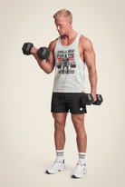 Gorilla Wear Churchill Stringer Tank Top Washed Green