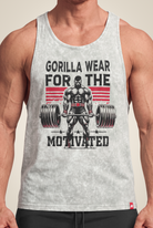 Gorilla Wear Churchill Stringer Tank Top Washed Green