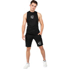 Gorilla Wear Cisco Drop Armhole Tank Top Tank Top Black/White