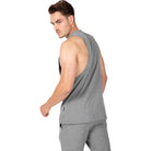 Gorilla Wear Cisco Drop Armhole Tank Top Tank Top Gray/Black