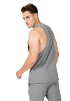 Gorilla Wear Cisco Drop Armhole Tank Top Tank Top Gray/Black