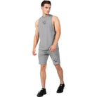 Gorilla Wear Cisco Drop Armhole Tank Top Tank Top Gray/Black