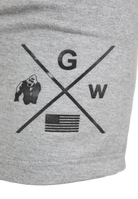 Gorilla Wear Cisco Shorts Shorts Gray/Black