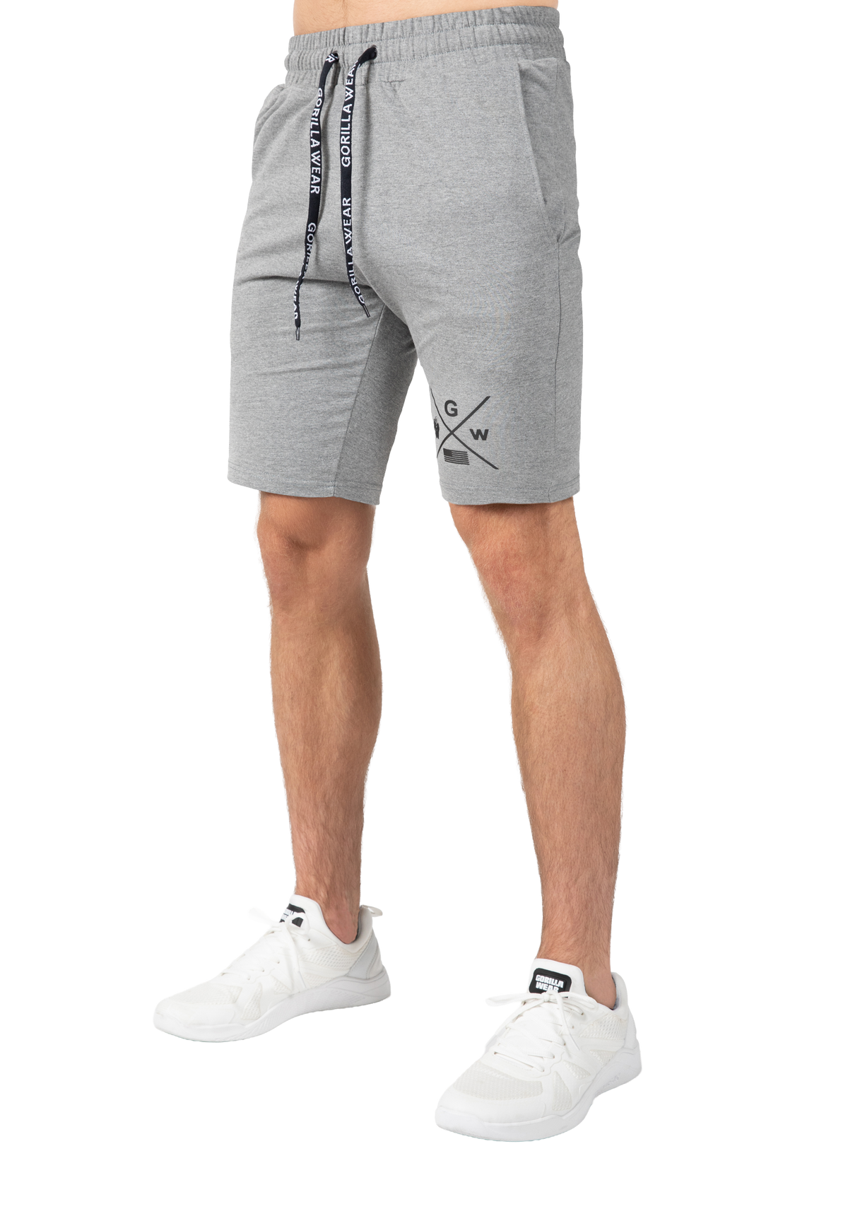 Gorilla Wear Cisco Shorts Shorts Gray/Black