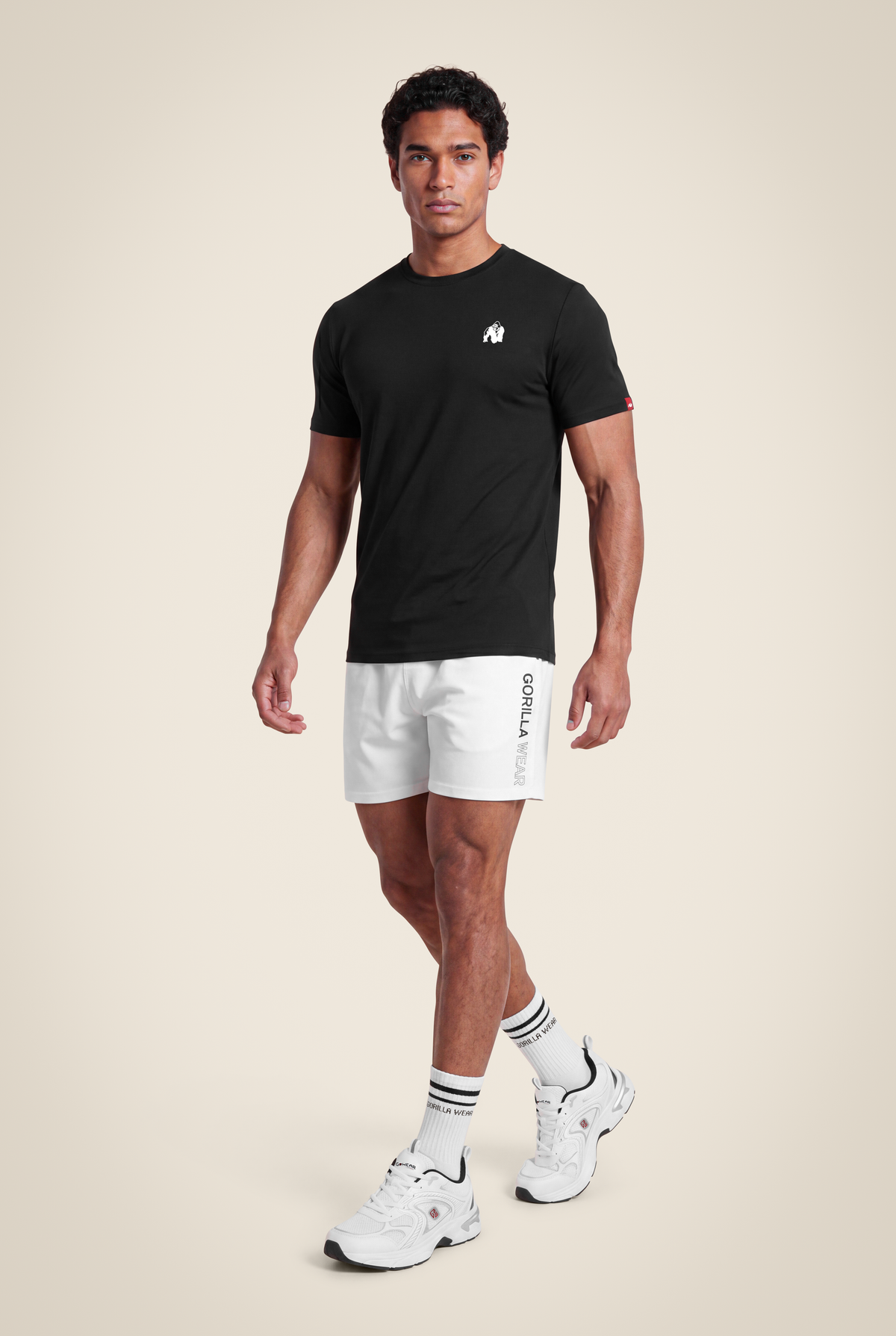 Gorilla Wear Clarkson Shorts Shorts White
