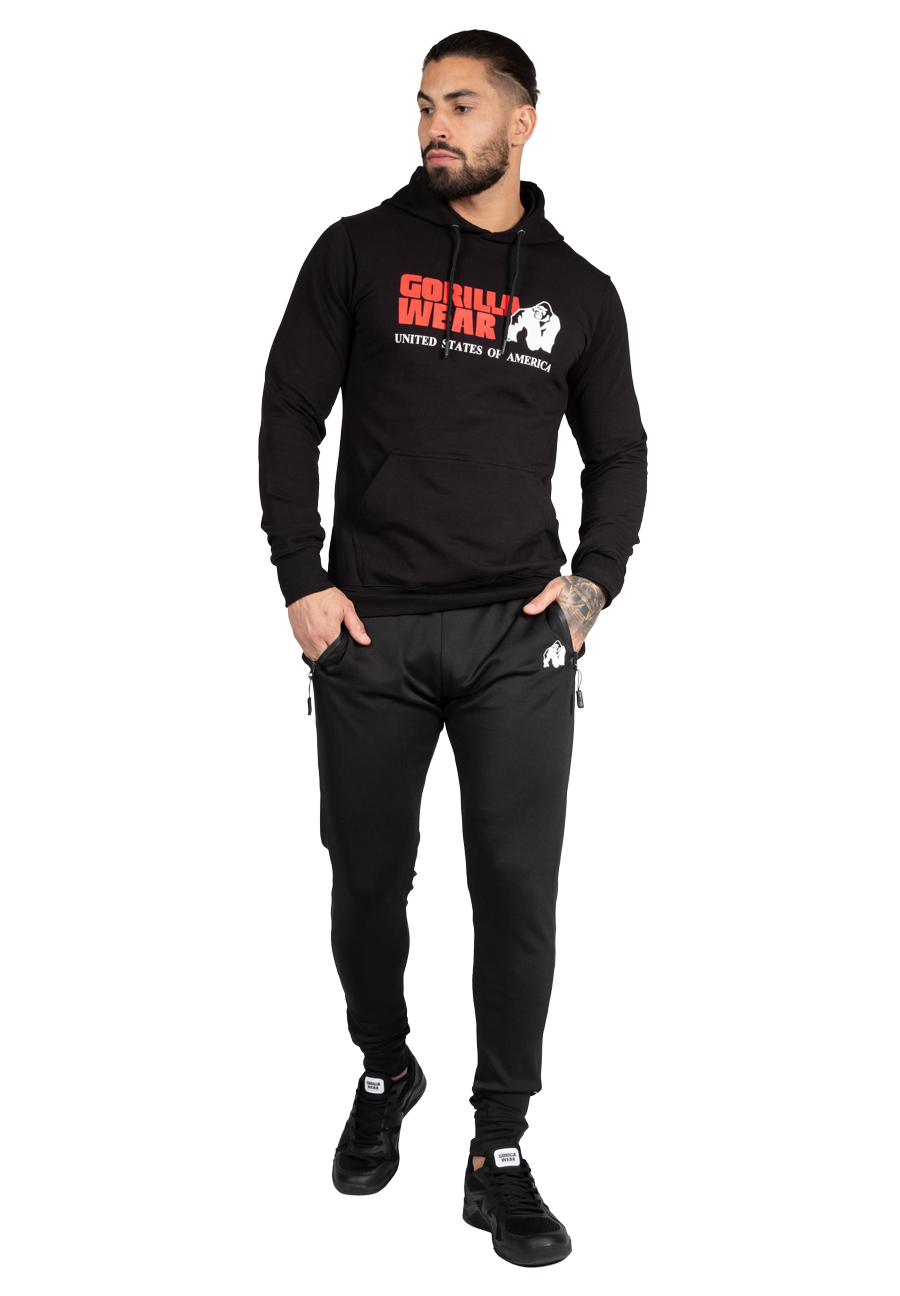Gorilla Wear Classic Hoodie Hoodie & Sweatshirt Black