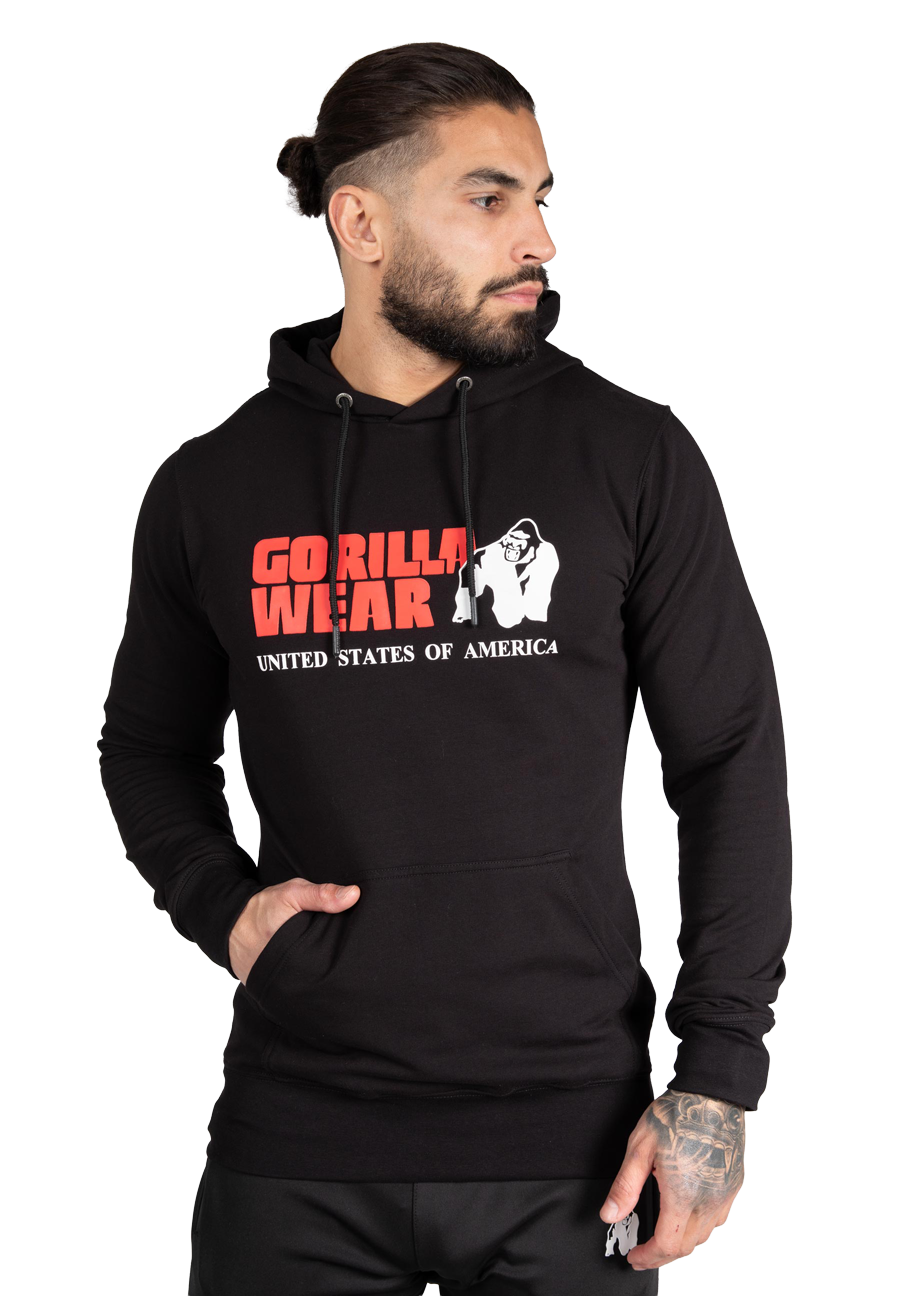 Gorilla Wear Classic Hoodie Hoodie & Sweatshirt Black