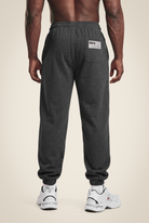 Gorilla Wear Classic Oversized Sweatpants Pants Dark Gray Melange