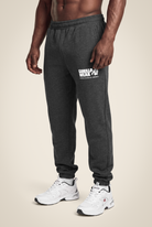 Gorilla Wear Classic Oversized Sweatpants Pants Dark Gray Melange