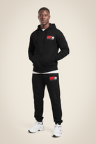Gorilla Wear Classic Oversized Zipped Hoodie Hoodie & Sweatshirt Black