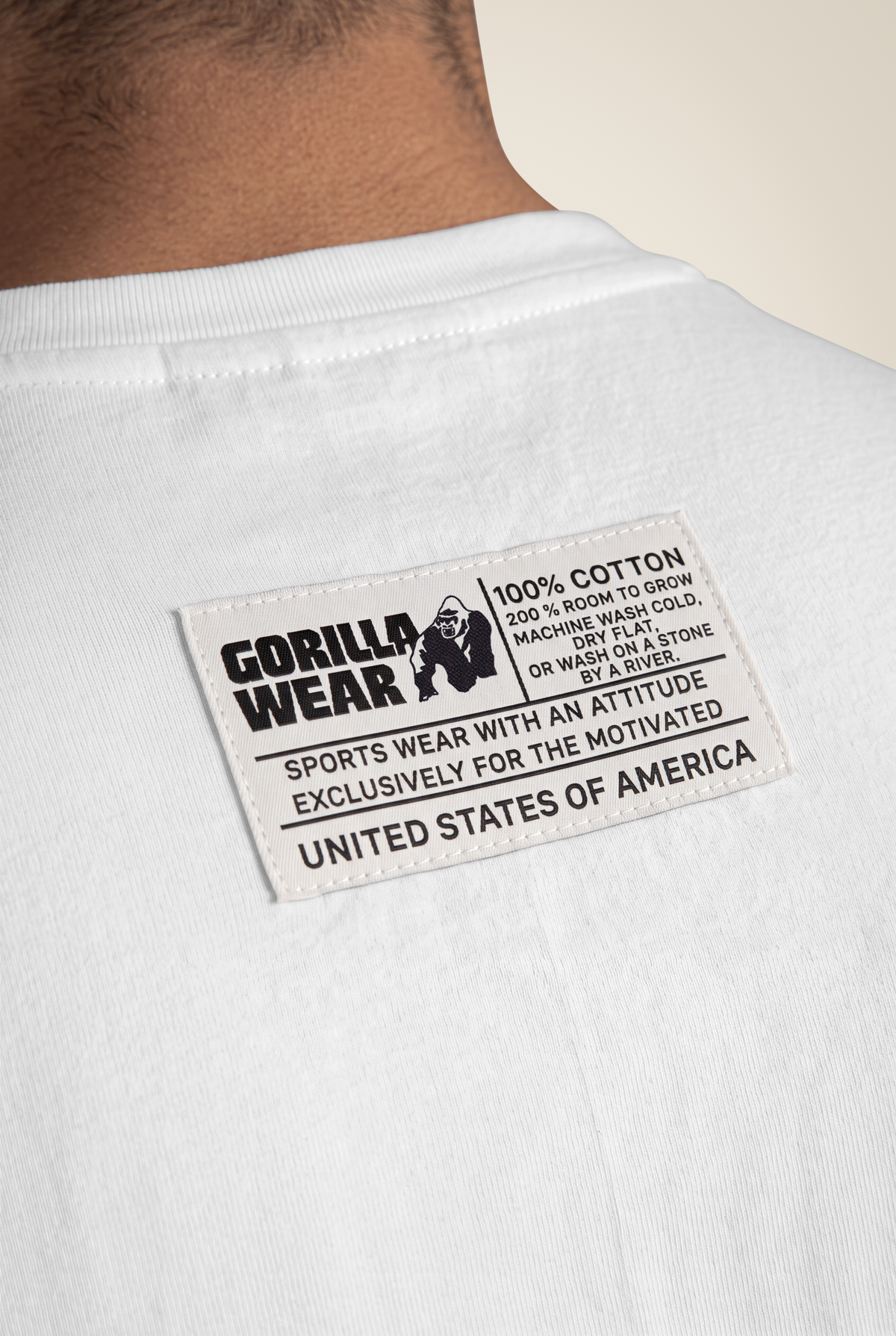 Gorilla Wear Classic T-Shirt T-Shirt & Tops White