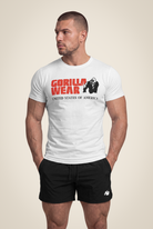 Gorilla Wear Classic T-Shirt T-Shirt & Tops White