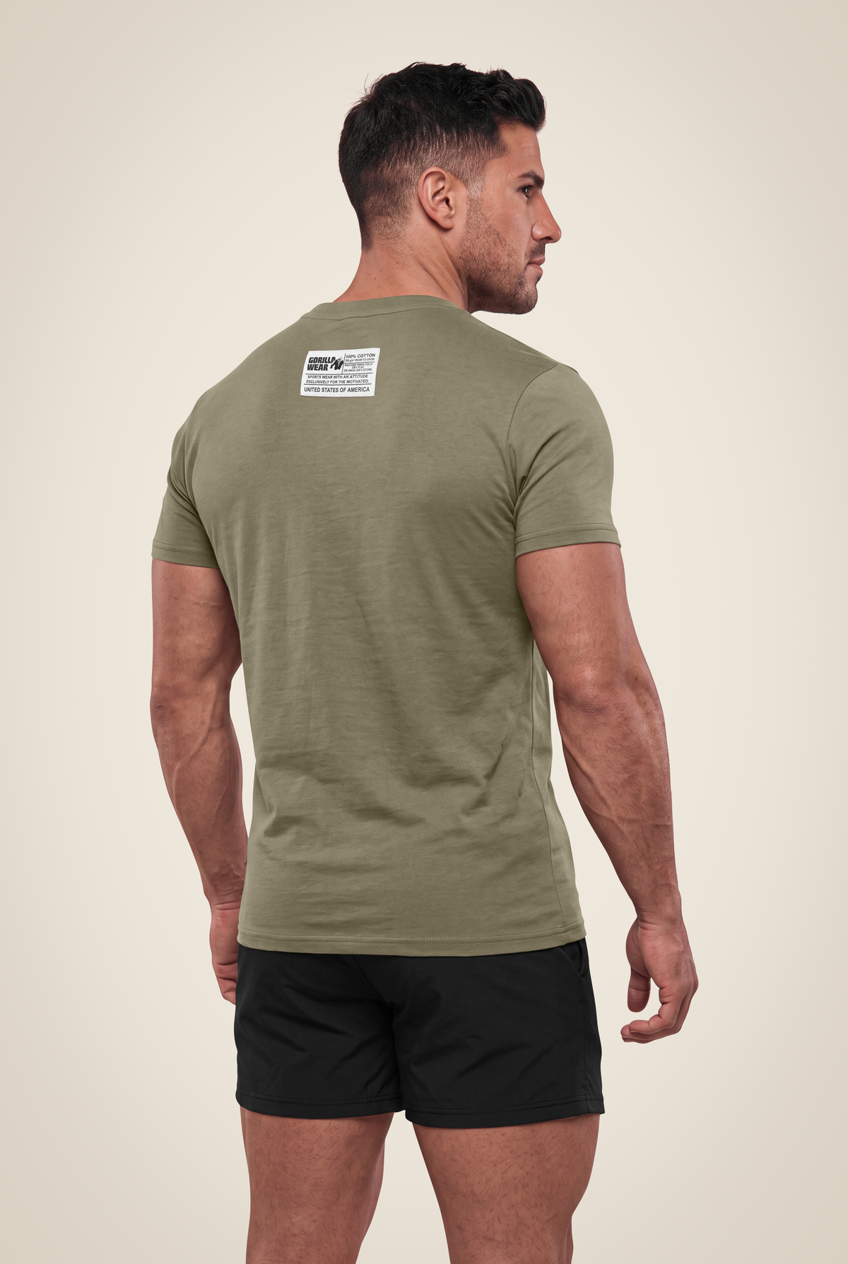 Gorilla Wear Classic T-Shirt T-Shirt & Tops Army Green