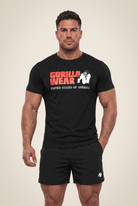 Gorilla Wear Classic T-Shirt T-Shirt & Tops Black