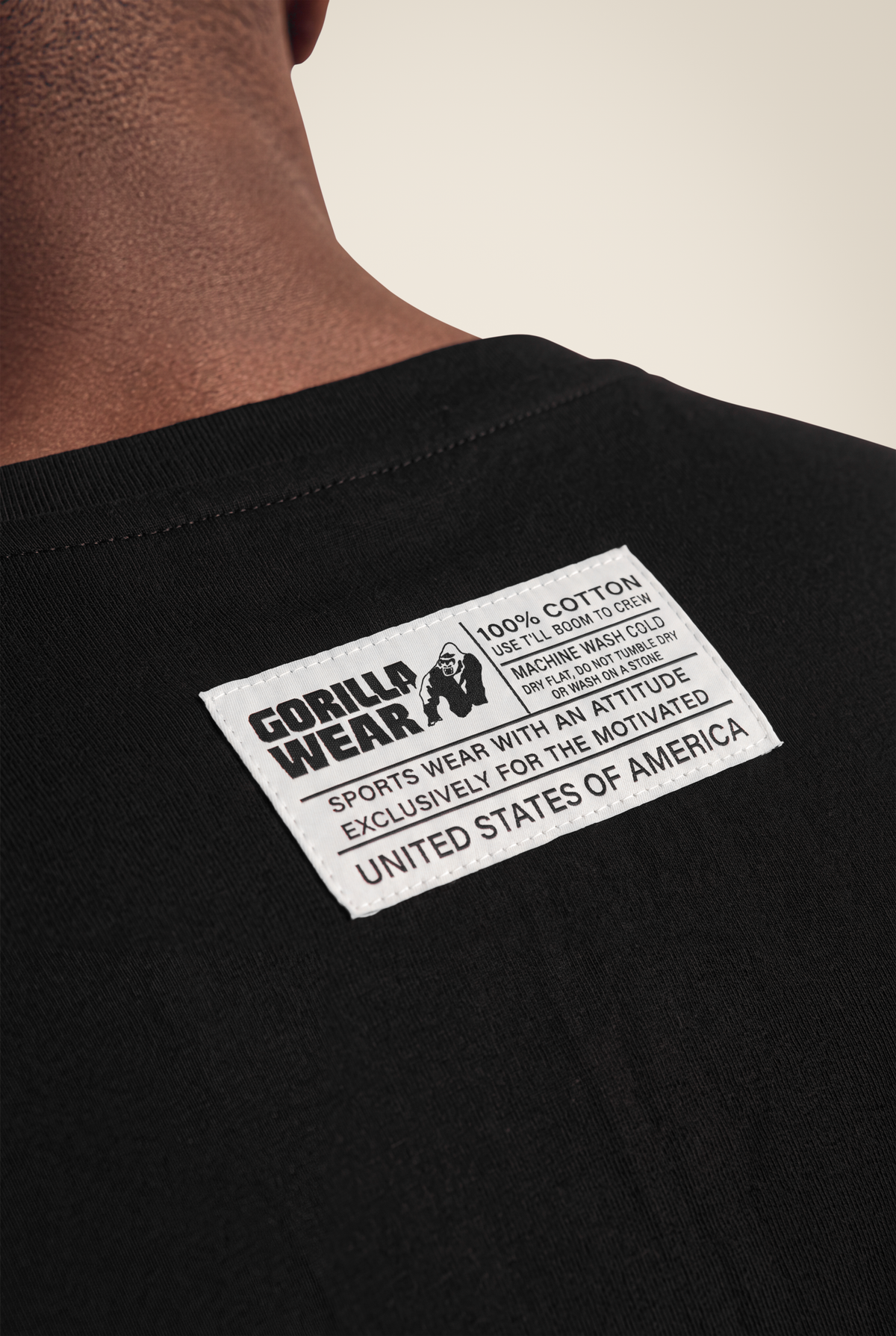 Gorilla Wear Classic T-Shirt T-Shirt & Tops Black/Gold
