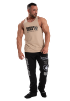 Gorilla Wear Classic Tank Top Tank Top Light Brown
