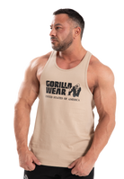 Gorilla Wear Classic Tank Top Tank Top Light Brown