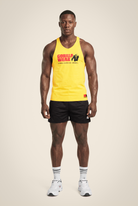 Gorilla Wear Classic Tank Top Tank Top Yellow