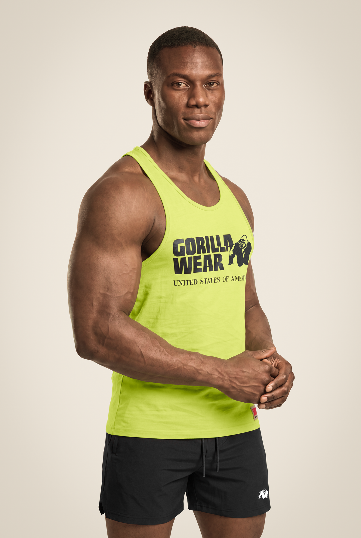 Gorilla Wear Classic Tank Top Tank Top Wild Lime