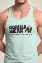 Gorilla Wear Classic Tank Top Tank Top Mint