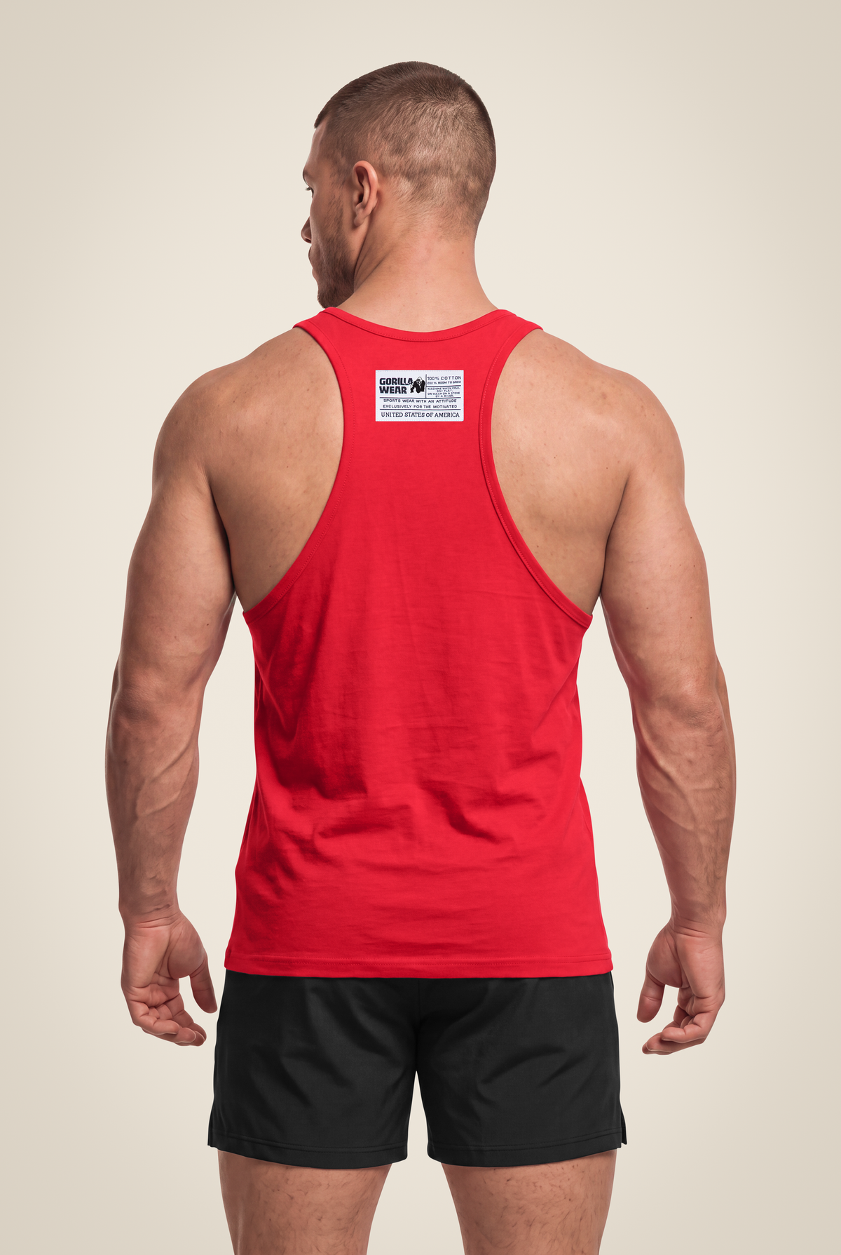 Gorilla Wear Classic Tank Top Tank Top Red
