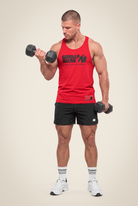 Gorilla Wear Classic Tank Top Tank Top Red