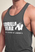 Gorilla Wear Classic Tank Top Tank Top Dark Gray