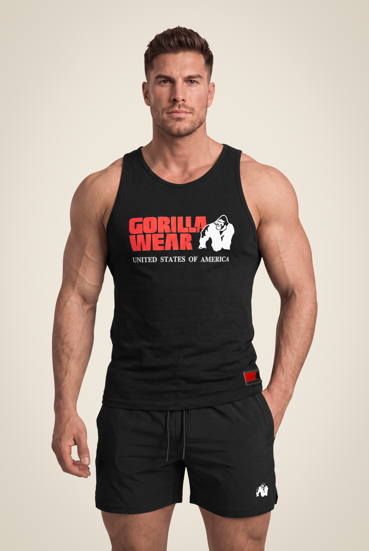 Gorilla Wear Classic Tank Top Tank Top Black