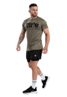 Gorilla Wear Classic Training T-Shirt T-Shirt & Tops Army Green