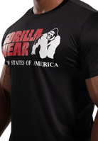 Gorilla Wear Classic Training T-Shirt T-Shirt & Tops Black