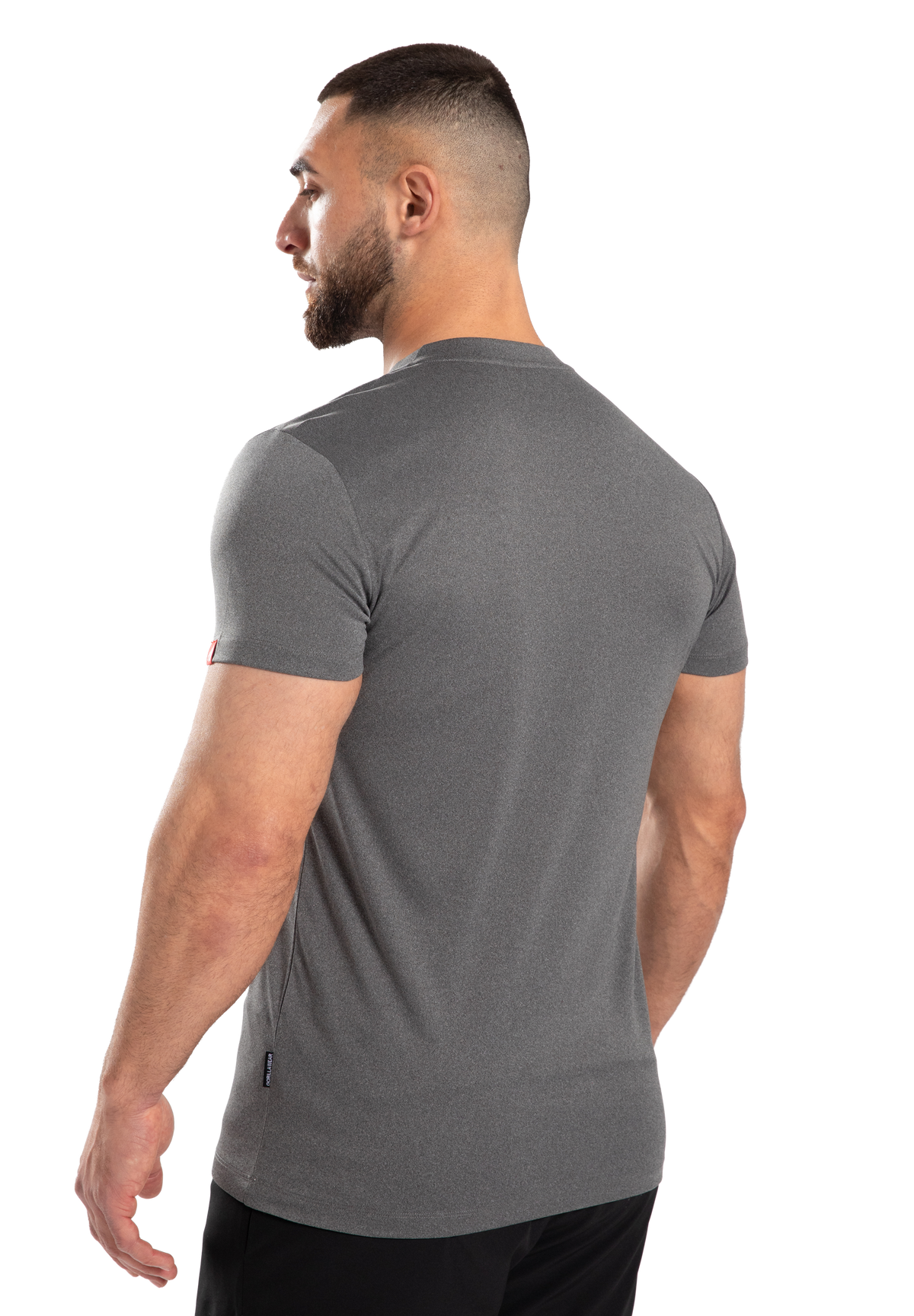 Gorilla Wear Classic Training T-Shirt T-Shirt & Tops Gray Melange