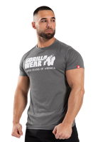 Gorilla Wear Classic Training T-Shirt T-Shirt & Tops Gray Melange